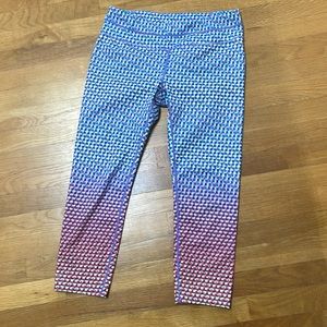 Athleta Crop Leggings Size M